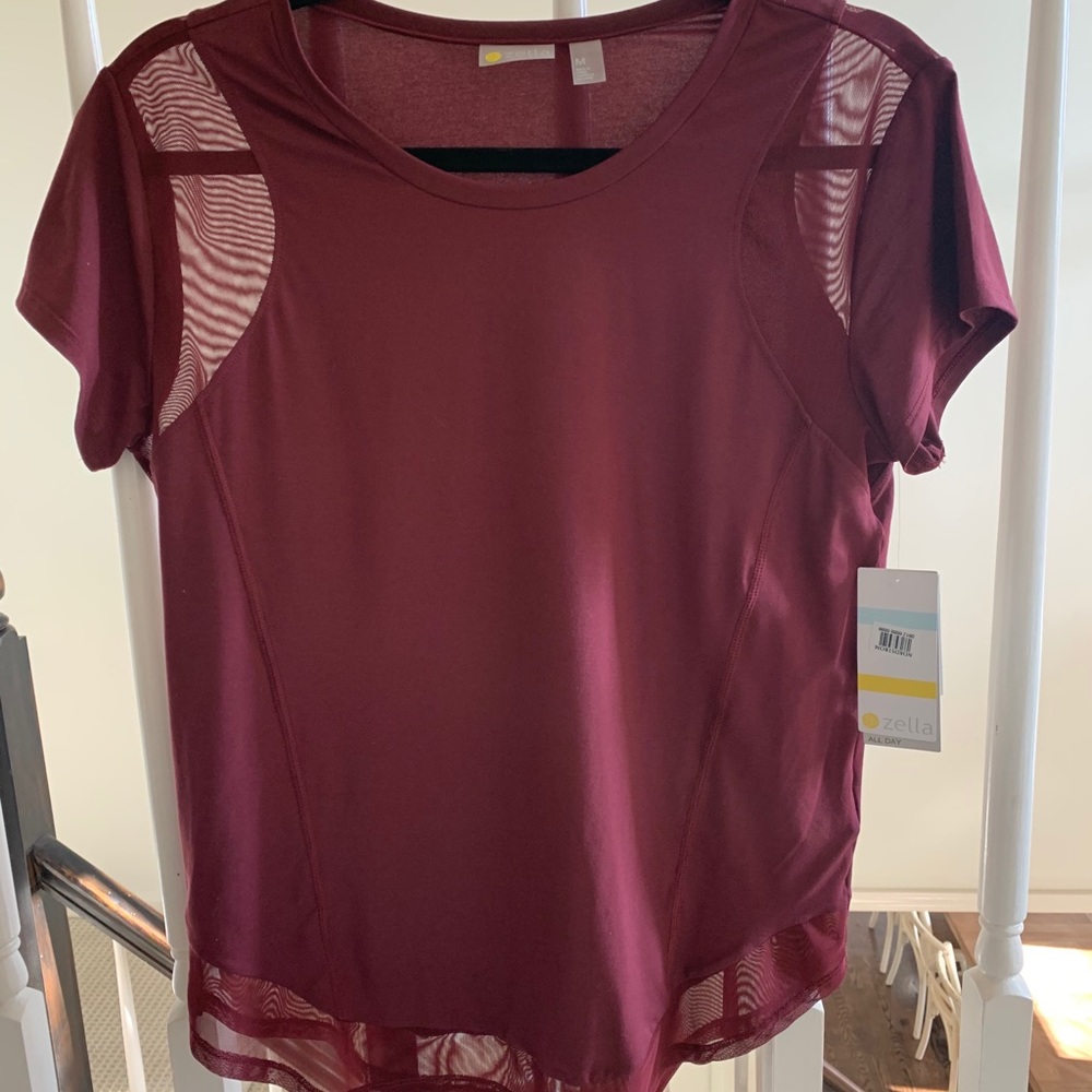 Zella Workout Top